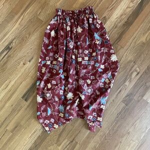 Ulla Johnson silk skirt